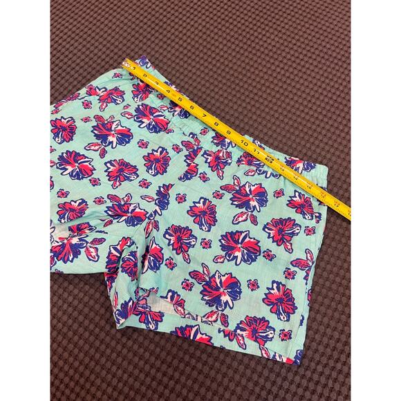Kut from the Kloth | Womens Floral Linen Shorts | Size 8 - Picture 3 of 7